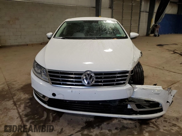2014 Volkswagen CC R-Line with VIN WVWBN7AN2EE535385, listed as a Copart auction lot 81300224 with 91,953 mi miles and Salvage Title. Bid and sale history available at carsss.com. Image 5.