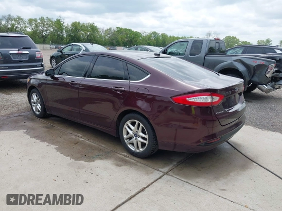 2013 Ford Fusion SE with VIN 3FA6P0HR8DR102148, listed as a IAAI auction lot 42253718 with 116,009 mi miles and . Bid and sale history available at DreamBid. Image 3.