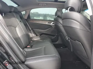 2017 Genesis G80 Ultimate z VIN KMHGN4JFXHU213371, wystawiony jako Copart lot #45194885 z przebiegiem 80 533 mil mil oraz Czysty tytuł • Clean title. Historia ofert i sprzedaży dostępna na DreamBid. Obrazek 10.