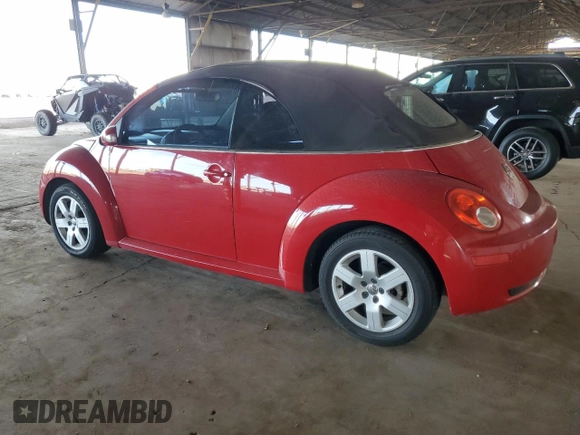 2007 Volkswagen Beetle with VIN 3VWRF31Y97M420601, listed as a Copart auction lot 45682535 with 149,629 mi miles and Salvage title. Bid and sale history available at DreamBid. Image 2.