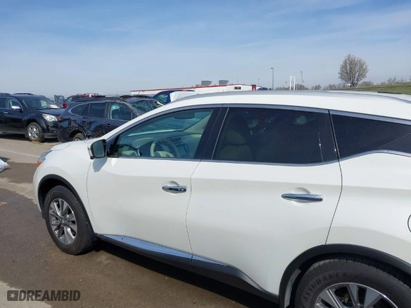 2017 Nissan Murano Platinum with VIN 5N1AZ2MG2HN204483, listed as a IAAI auction lot 41820637 with 70,931 mi miles. Bid and sale history available at carsss.com. Image 14.