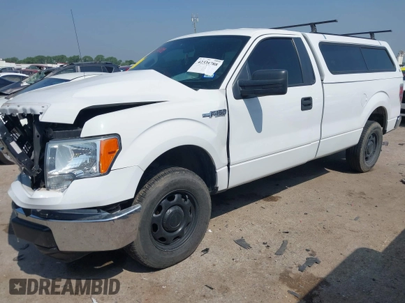 2014 Ford F-150 XL with VIN 1FTNF1CF0EKD16598, listed as a IAAI auction lot 42334788 with 71,755 mi miles and . Bid and sale history available at DreamBid. Image 17.