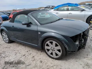 2005 Audi TT with VIN TRUUT28N951011316, listed as a Copart auction lot 51830155 with 149,395 mi miles and Salvage Title. Bid and sale history available at carsss.com. Image 4.