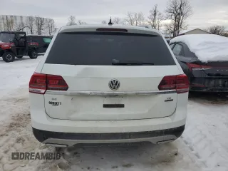 2019 Volkswagen Atlas SE z VIN 1V2UR2CA5KC530987, wystawiony jako Copart lot #45872945 z przebiegiem Nie podano mil oraz Szkoda całkowita • Salvage title. Historia ofert i sprzedaży dostępna na DreamBid. Obrazek 6.