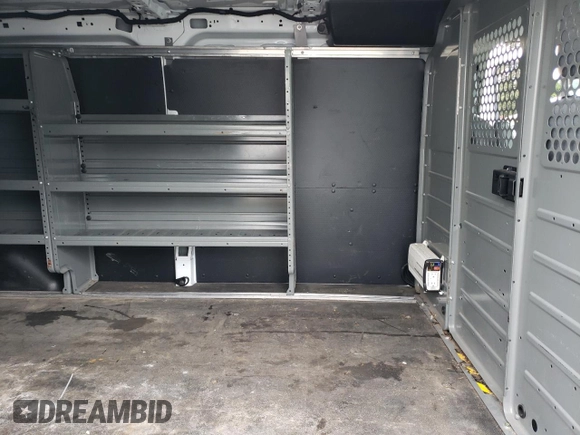 2019 Ford Transit with VIN 1FTBW2YMXKKB42079, listed as a Copart auction lot 59241015 with 192,794 mi miles and Clean title. Bid and sale history available at DreamBid. Image 11.