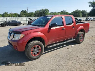 2014 Nissan Frontier SV with VIN 1N6AD0EV4EN706733, listed as a Copart auction lot 58262125 with 109,758 mi miles and Salvage title. Bid and sale history available at DreamBid. Image 1.
