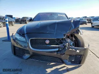 2016 Jaguar XF S with VIN SAJBM4BV4GCY13297, listed as a Copart auction lot 46176515 with 94,135 mi miles and Salvage Title. Bid and sale history available at carsss.com. Image 5.