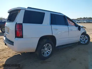 2020 Chevrolet Tahoe LT with VIN 1GNSKBKC1LR264762, listed as a IAAI auction lot 41037026 with 95,644 mi miles. Bid and sale history available at carsss.com. Image 4.