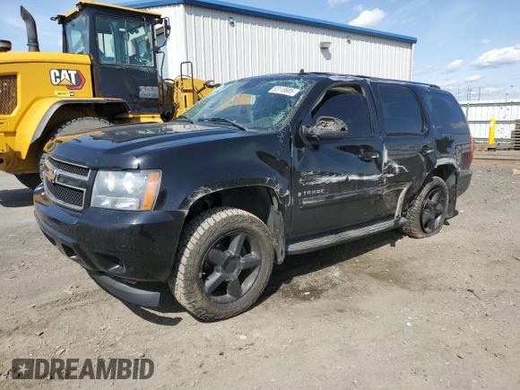 2007 Chevrolet Tahoe LTZ с VIN 1GNFK13077R212834, выставлен на аукционе Copart как лот 55118685 с пробегом 118 440 миль миль и Списание • Salvage title. История ставок и продаж доступна на DreamBid. Изображение 1.