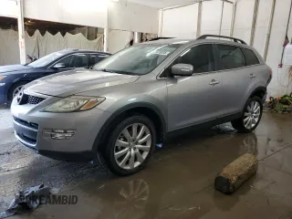 2008 Mazda CX-9 Sport with VIN JM3TB38A080139456, listed as a Copart auction lot 61923835 with 190,991 mi miles and Salvage title. Bid and sale history available at DreamBid. Image 1.