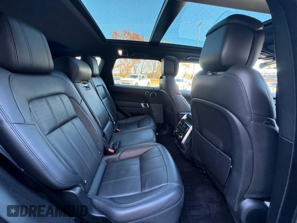 2018 Land Rover Range Rover Sport HSE Dynamic with VIN SALWV2SV1JA401013, listed as a Copart auction lot 80386324 with 120,506 mi miles and Clean Title. Bid and sale history available at carsss.com. Image 6.