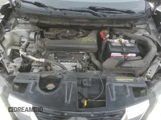 2018 Nissan Rogue SV with VIN JN8AT2MV4JW317263, listed as a Copart auction lot 45039045 with 124,579 mi miles and Salvage Title. Bid and sale history available at carsss.com. Image 14.