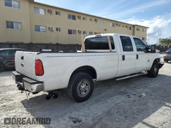 2012 Ford F-350 XL with VIN 1FT7W3ATXCEB07863, listed as a Copart auction lot 86399544 with 158,932 mi miles and Salvage Title. Bid and sale history available at DreamBid. Image 3.