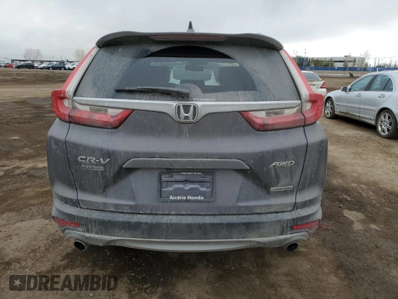 2019 Honda CR-V Touring with VIN 2HKRW2H95KH149661, listed as a Copart auction lot 52024805 with 118,346 mi miles and Clean Title. Bid and sale history available at carsss.com. Image 6.
