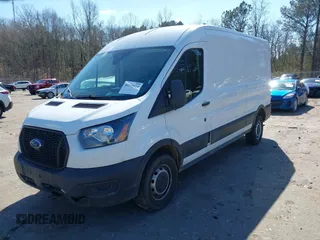 2023 Ford Transit Cargo with VIN 1FTBR1C88PKA07752, listed as a IAAI auction lot 41590510 with 71,062 mi miles and . Bid and sale history available at DreamBid. Image 21.