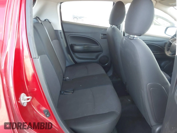 2017 Mitsubishi Mirage ES z VIN ML32A3HJ2HH021629, wystawiony jako IAAI lot #42666655 z przebiegiem 158 157 mil mil oraz . Historia ofert i sprzedaży dostępna na DreamBid. Obrazek 8.