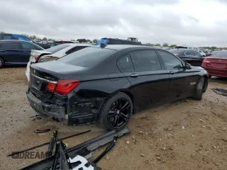 2014 BMW 7 Series ALPINA B7 with VIN WBAYE8C54ED135778, listed as a Copart auction lot 82931034 with 84,521 mi miles and Salvage Title. Bid and sale history available at carsss.com. Image 3.