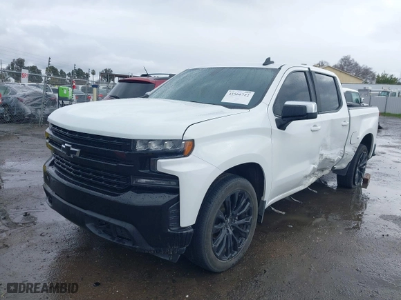 2019 Chevrolet Silverado 1500 LT with VIN 3GCUYDED3KG118071, listed as a IAAI auction lot 41566722 with 157,525 mi miles. Bid and sale history available at carsss.com. Image 20.