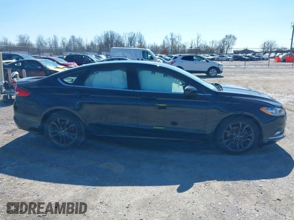 2018 Ford Fusion SE with VIN 3FA6P0HD5JR239290, listed as a IAAI auction lot 41810137 with 43,202 mi miles. Bid and sale history available at carsss.com. Image 14.