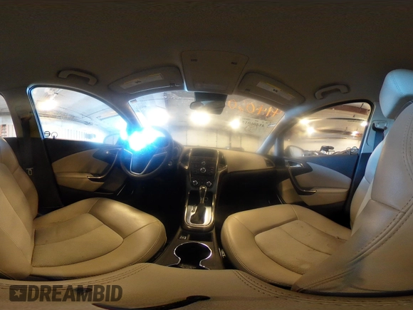 2015 Buick Verano with VIN 1G4PP5SKXF4131469, listed as a IAAI auction lot 41406015 with 93,831 mi miles. Bid and sale history available at carsss.com. Image 18.