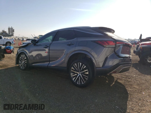 2023 Lexus RX with VIN 2T2BAMBA2PC010513, listed as a Copart auction lot 81644633 with 9,020 mi miles. Bid and sale history available at carsss.com. Image 2.