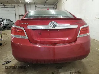 2012 Buick LaCrosse Leather с VIN 1G4GC5ER2CF338328, выставлен на аукционе Copart как лот 47296385 с пробегом 166 460 миль миль и Списание • Salvage title. История ставок и продаж доступна на DreamBid. Изображение 6.