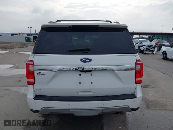 2020 Ford Expedition XLT with VIN 1FMJU1HT0LEA80741, listed as a IAAI auction lot 41714740 with 89,724 mi miles. Bid and sale history available at carsss.com. Image 16.