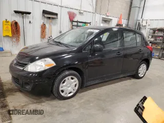 2012 Nissan Versa S with VIN 3N1BC1CP6CK198338, listed as a Copart auction lot 43642095 with 176,766 mi miles and Clean Title. Bid and sale history available at carsss.com. Image 1.