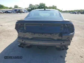 2022 Ford Mustang GT with VIN 1FA6P8CF5N5111034, listed as a Copart auction lot 58890835 with 51,032 mi miles and Salvage title. Bid and sale history available at DreamBid. Image 6.
