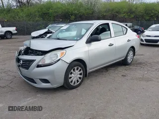 2012 Nissan Versa SL with VIN 3N1CN7AP5CL890072, listed as a IAAI auction lot 41955167 with 76,443 mi miles and . Bid and sale history available at carsss.com. Image 2.