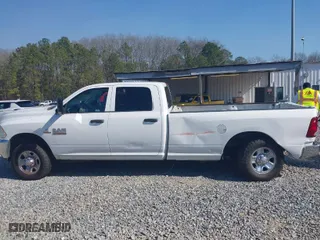 2018 Ram 2500 Tradesman with VIN 3C6UR5HL8JG192520, listed as a IAAI auction lot 41609852 with 255,003 mi miles. Bid and sale history available at carsss.com. Image 14.