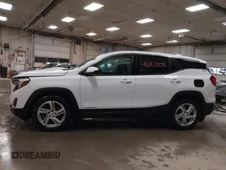 2018 GMC Terrain SLE with VIN 3GKALTEX0JL142702, listed as a IAAI auction lot 41683908 with 85,243 mi miles. Bid and sale history available at carsss.com. Image 14.