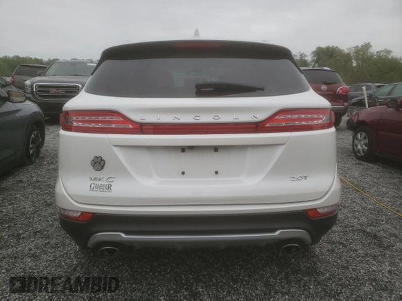 2018 Lincoln MKC Reserve with VIN 5LMCJ3C97JUL04340, listed as a Copart auction lot 52628585 with 83,486 mi miles and Salvage title. Bid and sale history available at DreamBid. Image 6.