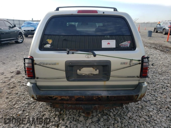 1999 Toyota 4Runner SR5 with VIN JT3HN86R2X0245132, listed as a Copart auction lot 77957964 with 241,861 mi miles and Clean title. Bid and sale history available at DreamBid. Image 6.