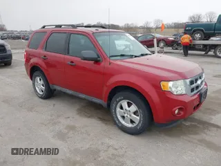 2011 Ford Escape XLT with VIN 1FMCU9DG1BKC37712, listed as a IAAI auction lot 41806476 with 108,866 mi miles. Bid and sale history available at carsss.com. Image 1.
