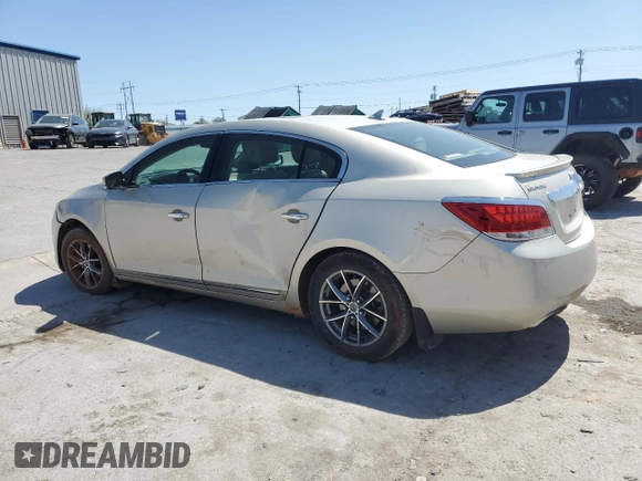 2013 Buick LaCrosse Touring with VIN 1G4GJ5G32DF290507, listed as a Copart auction lot 52973005 with 199,501 mi miles and Salvage title. Bid and sale history available at DreamBid. Image 2.