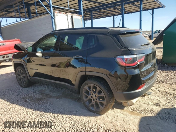 2019 Jeep Compass High Altitude z VIN 3C4NJDCBXKT670605, wystawiony jako Copart lot #84103494 z przebiegiem 76 347 mil mil oraz Szkoda całkowita • Salvage title. Historia ofert i sprzedaży dostępna na DreamBid. Obrazek 2.