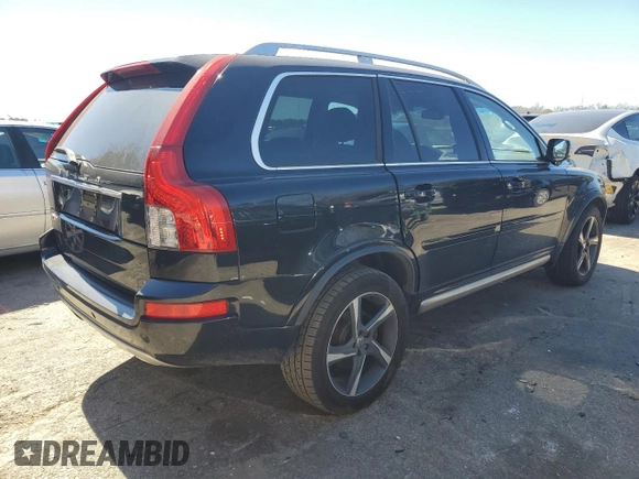 2013 Volvo XC90 I6 R-Design with VIN YV4952CF9D1638040, listed as a Copart auction lot 47192015 with 143,651 mi miles and Clean Title. Bid and sale history available at carsss.com. Image 3.