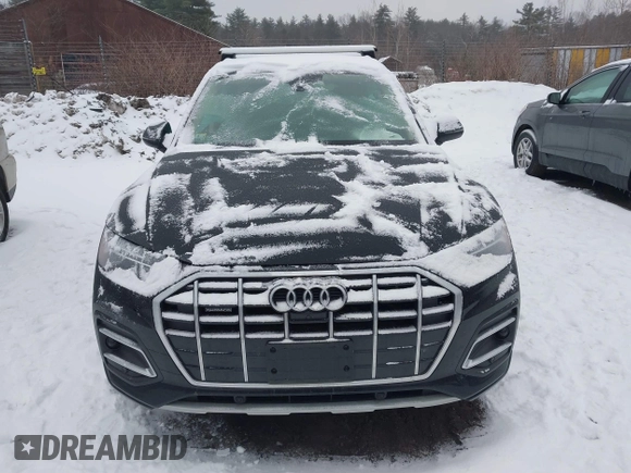 2023 Audi Q5 Premium Plus with VIN WA1BBAFY4P2067571, listed as a IAAI auction lot 41497906 with 21,713 mi miles and . Bid and sale history available at DreamBid. Image 12.