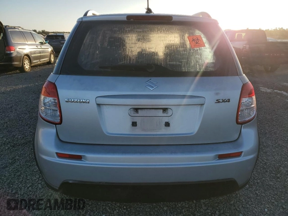 2007 Suzuki SX4 with VIN JS2YA415375100159, listed as a Copart auction lot 84743194 with Not Provided miles and Non Repairable. Bid and sale history available at DreamBid. Image 6.