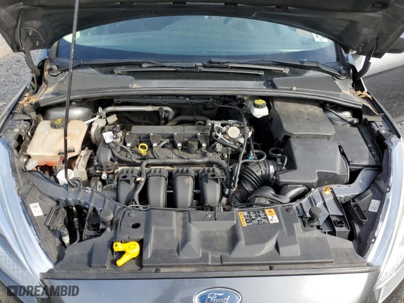 2018 Ford Focus SE with VIN 1FADP3F28JL208317, listed as a Copart auction lot 53976835 with 143,903 mi miles and Clean Title. Bid and sale history available at carsss.com. Image 11.