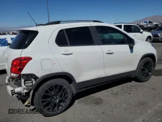 2021 Chevrolet Trax LT with VIN KL7CJLSB6MB355837, listed as a Copart auction lot 56608445 with 20,413 mi miles and Salvage title. Bid and sale history available at DreamBid. Image 3.