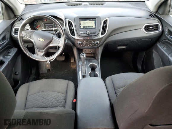 2018 Chevrolet Equinox LT with VIN 3GNAXJEV0JS526656, listed as a Copart auction lot 52556925 with 110,973 mi miles and Salvage Title. Bid and sale history available at carsss.com. Image 8.