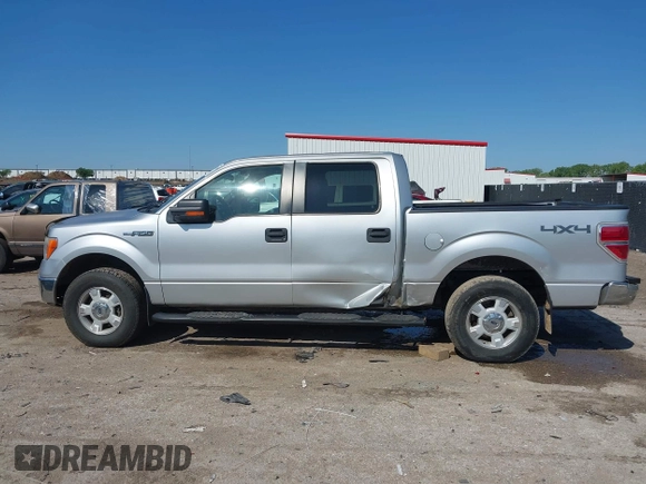 2014 Ford F-150 XL with VIN 1FTFW1EF4EFB17967, listed as a IAAI auction lot 41965216 with 165,617 mi miles and . Bid and sale history available at carsss.com. Image 14.