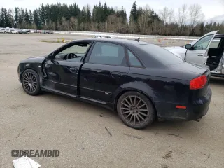 2007 Audi A4 2.0T with VIN WAUBF78E67A088702, listed as a Copart auction lot 44567945 with 112,047 mi miles and Salvage Title. Bid and sale history available at carsss.com. Image 2.