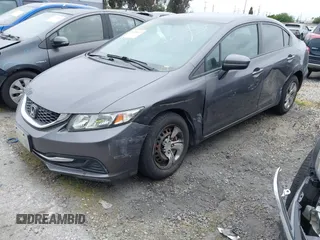2015 Honda Civic Sedan LX with VIN 19XFB2E50FE078346, listed as a IAAI auction lot 41906523 with 68,013 mi miles. Bid and sale history available at carsss.com. Image 23.