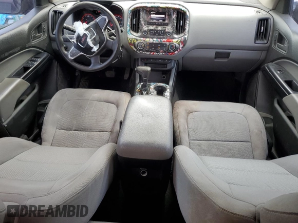 2016 GMC Canyon 2WD with VIN 1GTG5BE38G1231604, listed as a Copart auction lot 79070014 with 291,630 mi miles and Salvage Title. Bid and sale history available at carsss.com. Image 8.