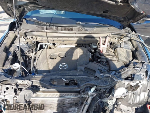 2019 Mazda CX-5 Touring with VIN JM3KFACM7K1534905, listed as a IAAI auction lot 41945607 with 56,014 mi miles. Bid and sale history available at carsss.com. Image 10.