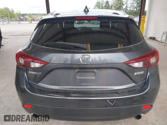 2014 Mazda 3 i Touring z VIN JM1BM1L71E1193465, wystawiony jako IAAI lot #42078287 z przebiegiem 144 014 mil mil oraz . Historia ofert i sprzedaży dostępna na DreamBid. Obrazek 17.