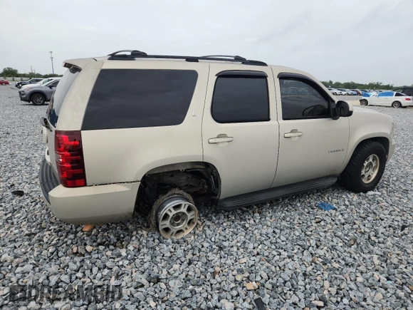 2007 Chevrolet Tahoe LT with VIN 1GNFC13J87R126924, listed as a Copart auction lot 54045695 with Not provided miles and Salvage title. Bid and sale history available at DreamBid. Image 3.